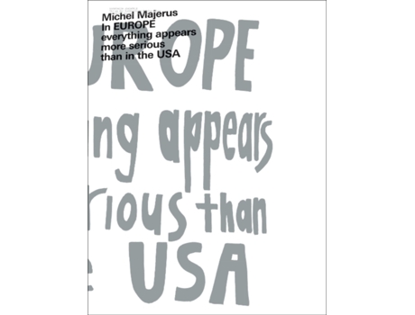 Livro Michel Majerus De By Artist Michel Majerus, Text By Stefan Heidenreich Et Al. (alemão)