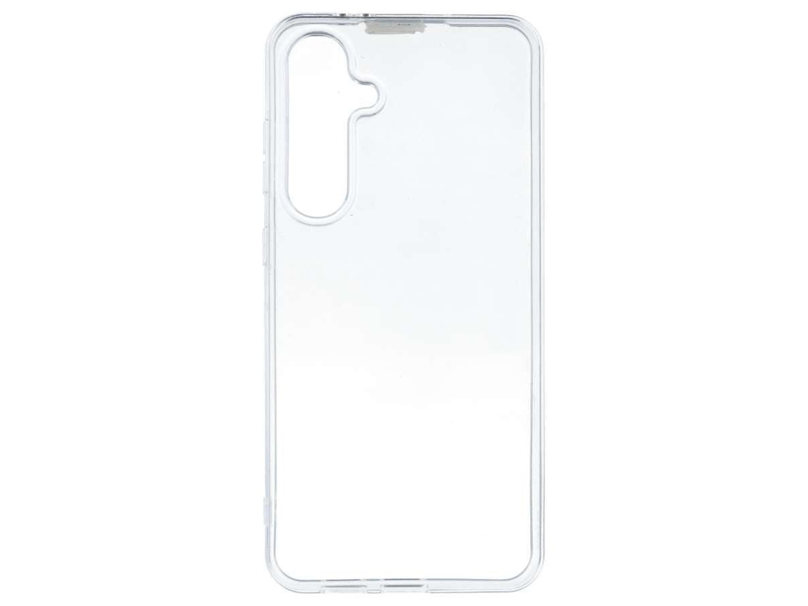 Capa Silicone Transparente para Samsung Galaxy S24 Fe LA CASA DE LAS CARCASAS