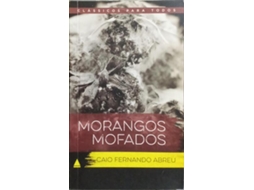 Livro Morangos Mofados. De Caio Fernando Abreu (português)