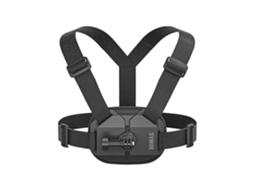 Suporte De Alça Peito Com Liberação Rápida Para Câmera Esportiva Symik-aquaforge