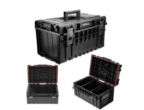 Coffret Sistema, Caixa De Ferramentas 58x38x32 Cm Trizeratop