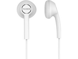 Auriculares com Fio KOSS Ke5 (In Ear - Branco)