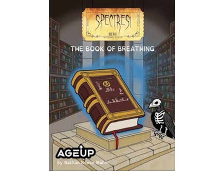 Livro Spectres! The Book of Breathing de Nathan Reese Reese Maher (Inglês - Capa Dura)