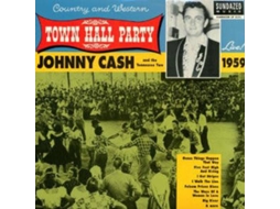 Vinil Johnny Cash And The Tennessee Two - Live At Town Hall Party 1958-59 (1CDs)