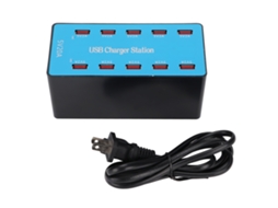 Estação de Carregamento Usb LAXISCREED 10 Portas 100w Rápido