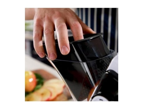 Livington Turbocut Trancheuse Universelle Cortador De Legumes Com 3 Ajustes De Lâmina Para Mediashop