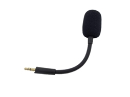 Microfone De Substituição Destacável De 3,5 Mm Para Jogos, Com Cancelamento De Ruído E Espuma Para O Headset Gamer Sem Fio Razer B Aquaforge
