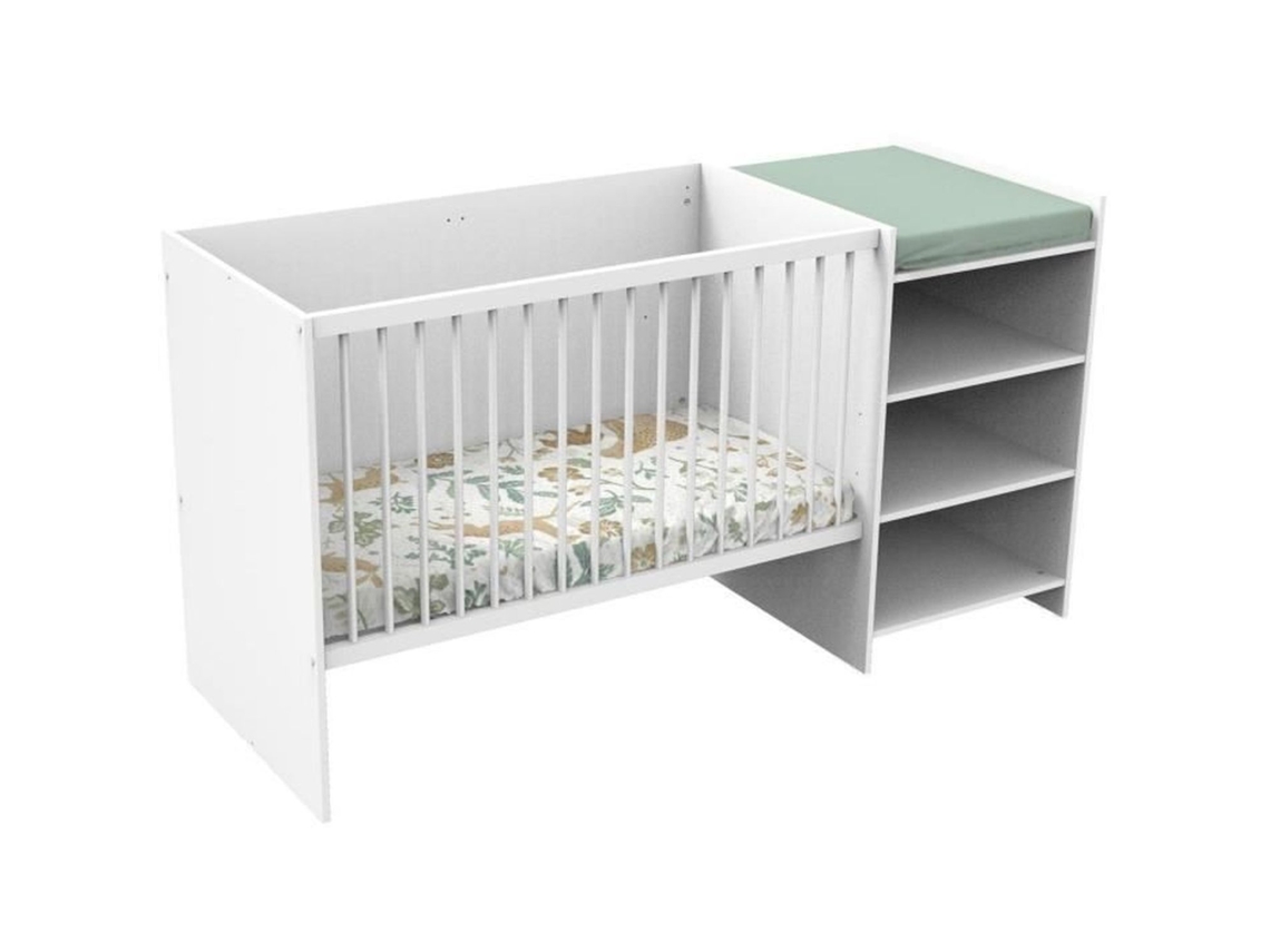Berço combinado - 120 x 60 cm - Conversível em 90 x 190 cm BABY PRICE