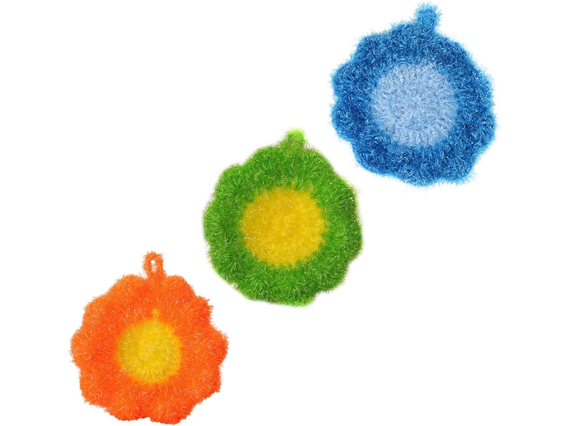 Conjunto De 3 Panos De Limpeza Material Absorvente, Multius Modelo 816