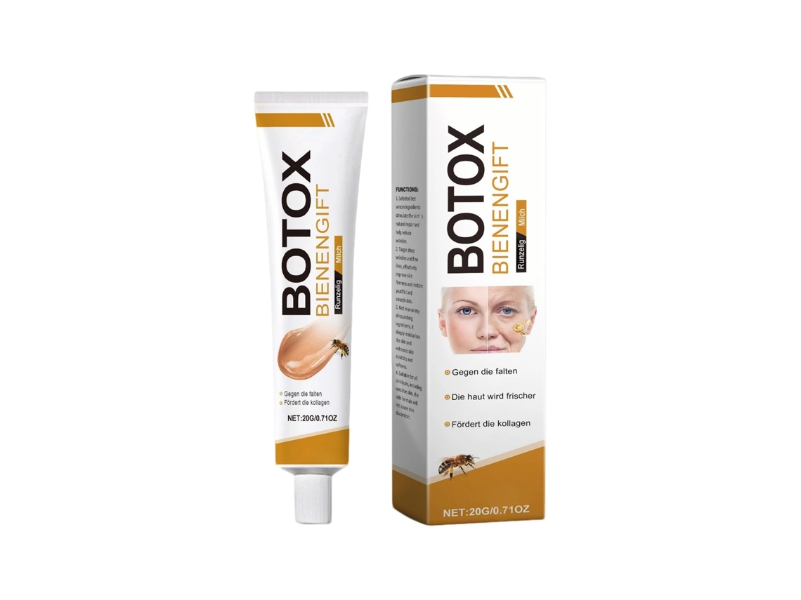 Hidratante Facial Veneno Abelha, Fórmula Leve e Restauradora para Pele Sem Oleosidade LAXISCREED