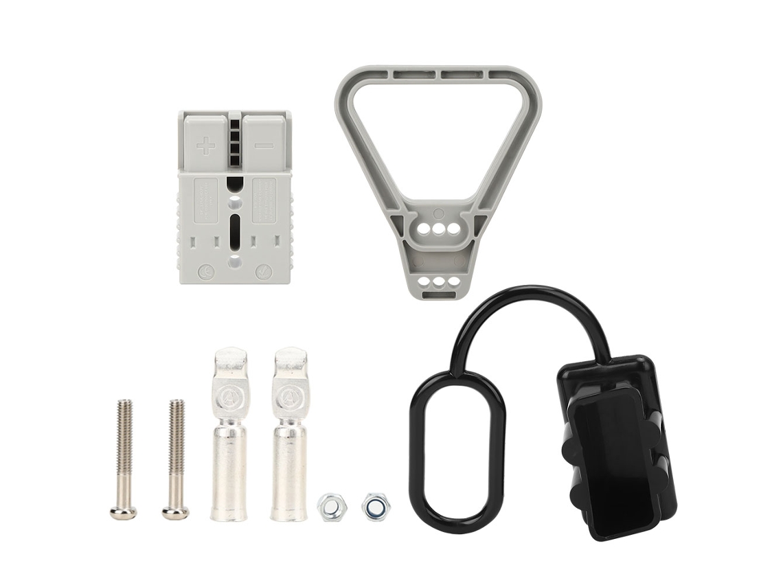 Laxiscreed Conector De Enchufe De Potência Para Transpaletes Com Tampa Protectora