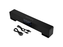 Receptor Rádio Dab Lcd Com Transmissor Fm Bluetooth