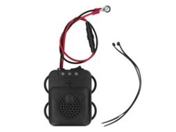 Repelente de Ratos Ultrassônico 12v para Carro com Luz Estroboscópica Forte e Material Abs Resistente | S/MARCA