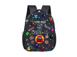 Mochila Spaceman 3d Space Werewolf Kill Cartoon Estilo 8