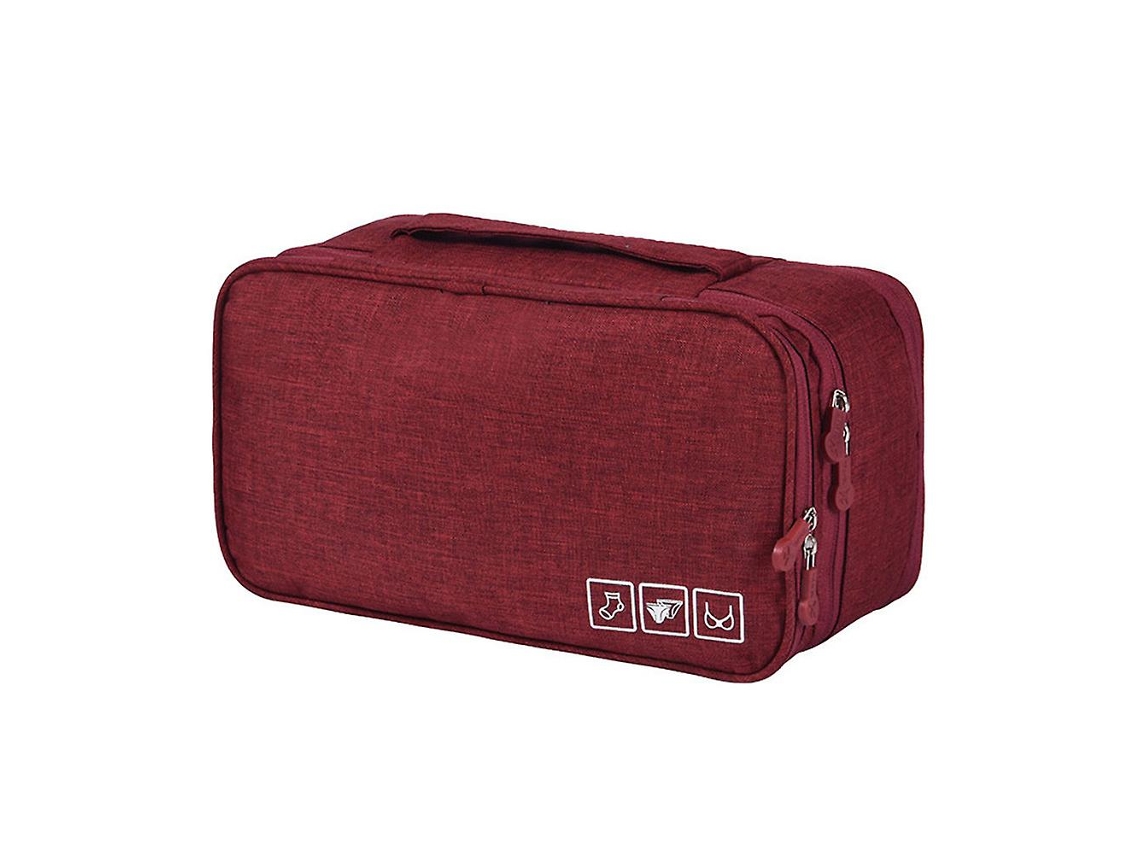 Bolsa Organizadora Multifuncional Para Viagem, Para Guardar Sutiãs, Meias E Cosméticos