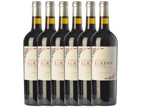 Albar Lurton Hermanos Lurton Tempranillo Toro Joven 75 cl (Caixa de 6 unidades)