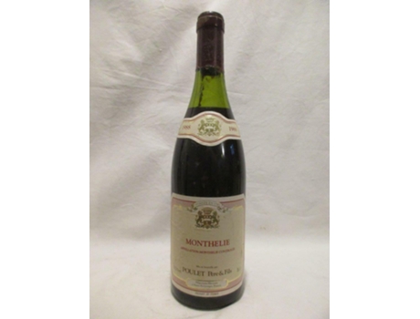 Vinho Tinto POULET PÈRE ET FILS 1988 (75 cl - 1 unidade)
