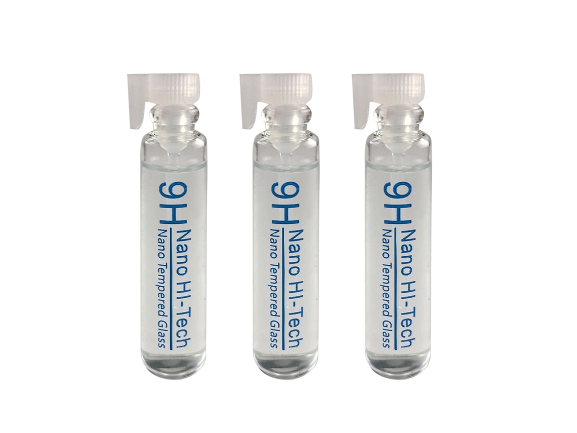 Aetheria 3pcs Protetor de Tela Nano 2ml Dureza 9h Anti risco Transparente para Celular/tablet