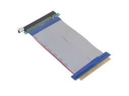 Placa Riser Pci-e De 19cm Extensor Cabeamento De Extensão Fino Macio 16x