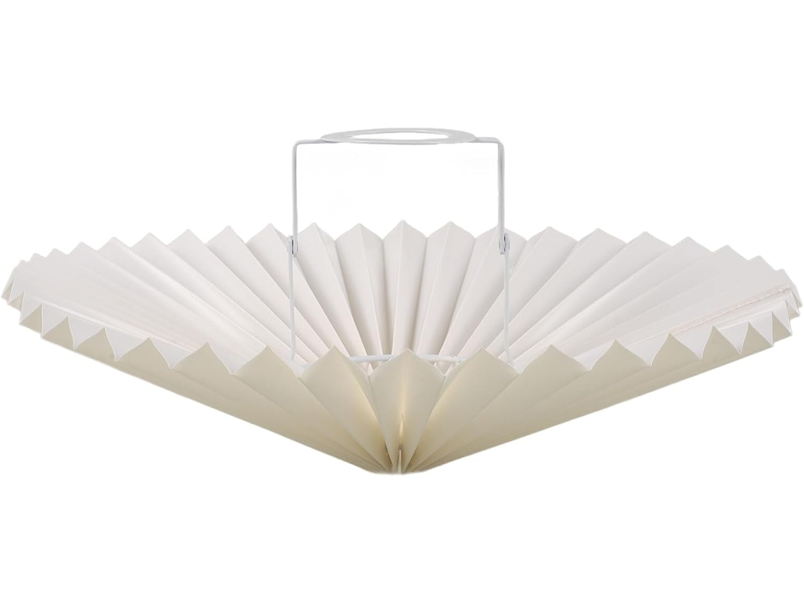Abajur Giratório Em Tecido Texturizado Estilo Guarda-chuva Para Luminária De Mesa E Escrivaninha.