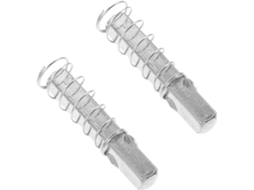 Doitool 2 Peças De Reposição Para Fechadura Porta Mola Do Eixo Da Maçaneta Ferragens