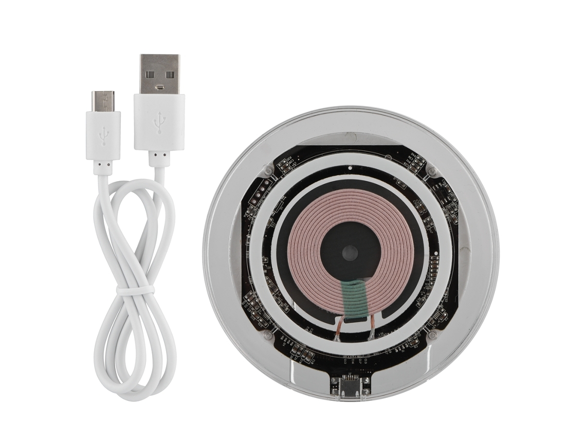 Base de Carregamento Sem Fio LAXISCREED T118 10w Branco