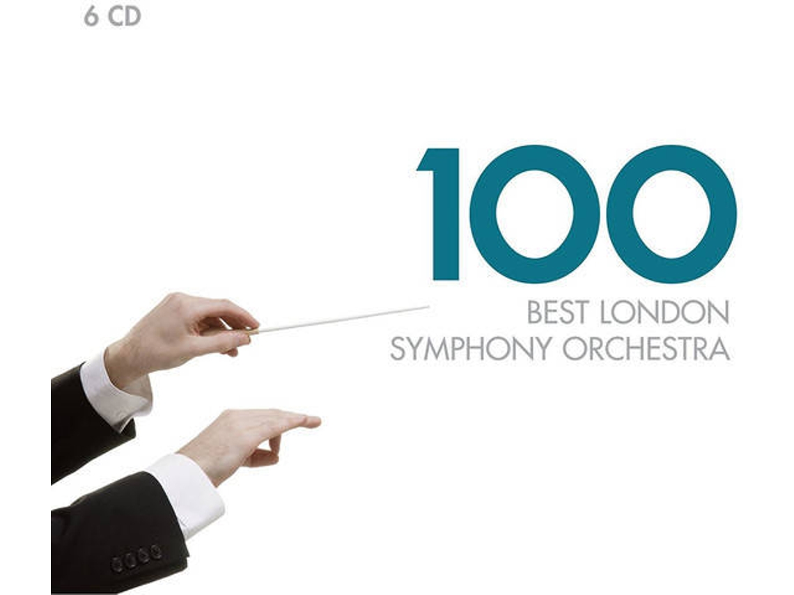 CD The London Symphony Orchestra 100 Best Classics 1CDs Worten pt cd-the-london-symphony-orchestra-100-best-classics-1cds-worten-pt