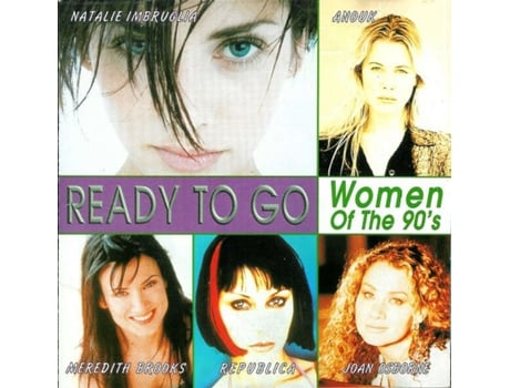 Cd Ready To Go - Women Of The 90s Ariola, Bmg Nederland Bv