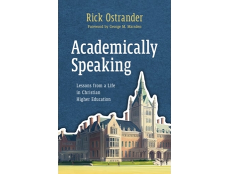 Livro Academically Speaking de Rick Ostrander (Inglês)
