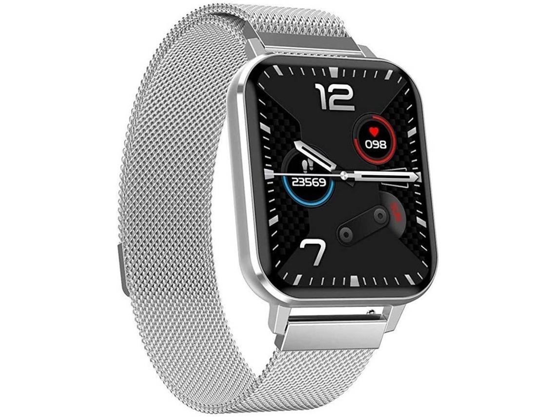 Smartwatch YIZHOOD YIZ568 Prateado