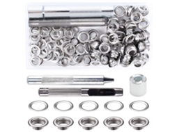 Kit de Ilhós para Reparo de Tendas de Lona e Lona AQUAFORGE (8mm)