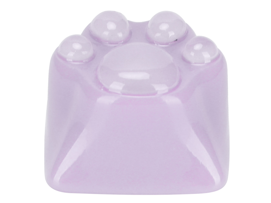 Resin Cat Claw Keycap For Cherry Mx Purple