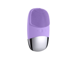 Escova De Limpeza Facial Elétrica Sônica (roxa), Dispositivo De Limpeza Facial, Esfoliante, Recarregável, Ipx-7