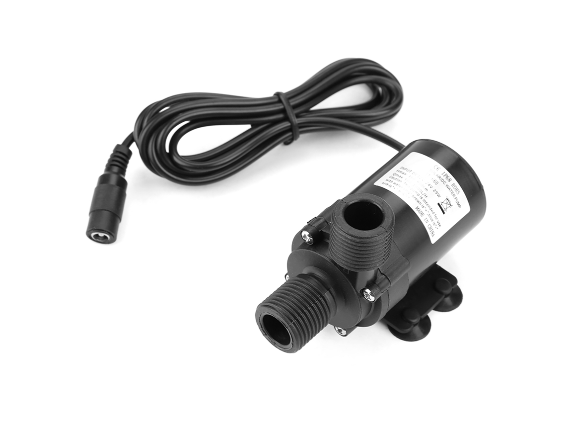 Mini Bomba de Água Dc Sem Escovas 24v para Aquecedor Solar BRILVIBERA