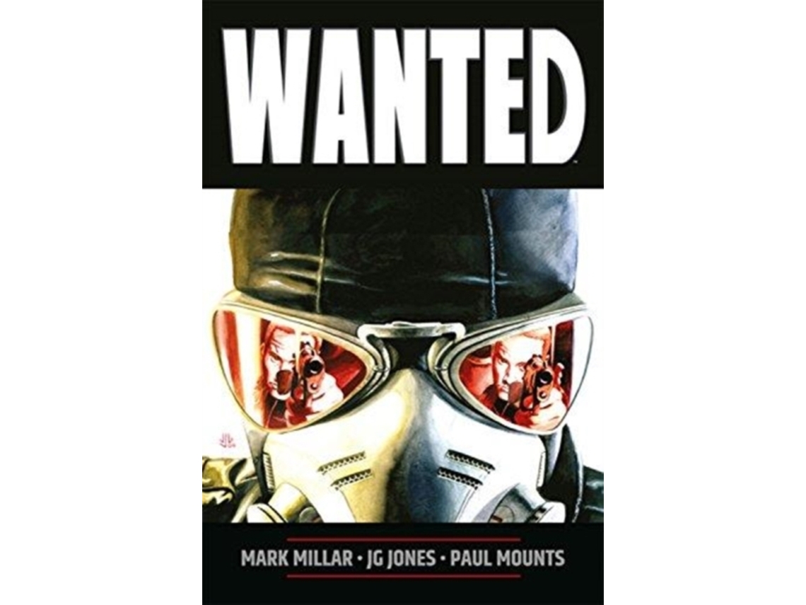 Livro Wanted de Mark Millar (Inglês)