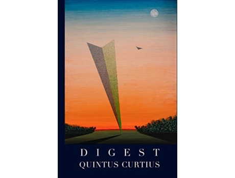 Livro Digest Quintus Curtius (Inglês)