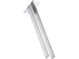 Suporte De Toalhas Aço Inoxidável Com Barra Dupla Para Parede, Fácil De Instalar, Ideal Para Sua Casa