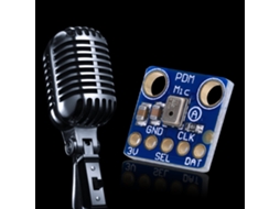 Laxiscreed Microfone Mems De Alta Sensibilidade Com Interface Pdm Para Projetos De Áudio