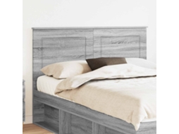 Vidaxl Cabeceira Sonoma Cinza 100 Cm Madeira Engenheirada