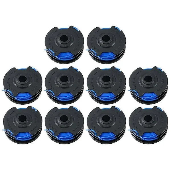 Compatível com Homelite Ac41rl3, Kit com 10 Carretéis de Fio para Aparador de Grama AQUAFORGE
