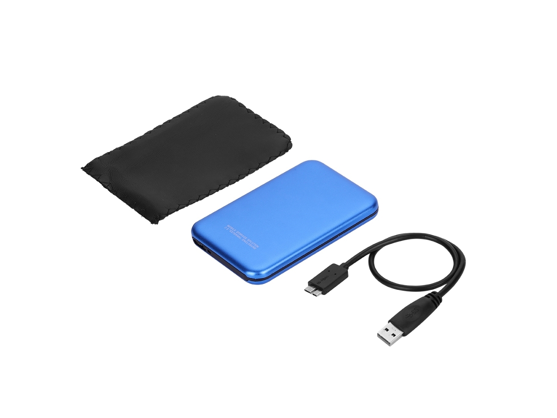 Enclosure de Disco Sata 2.5 LAXISCREED Usb 3.0 480mbps