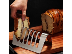 Suporte Para Pão E Torradas, Em Aço Inoxidável, 6 Compartimentos, Para Servir, Resfriar E Organizar Na Cozinha