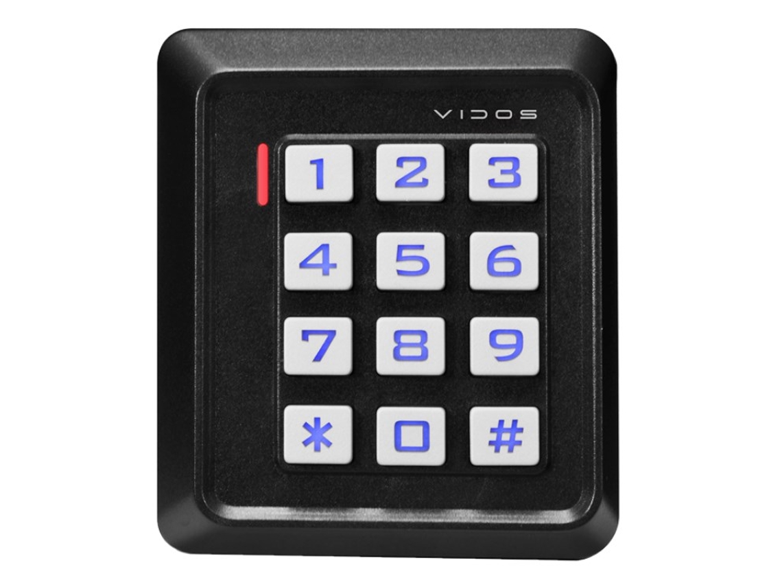 Cadeado de combinação com leitor de proximidade Vidos Zs40b