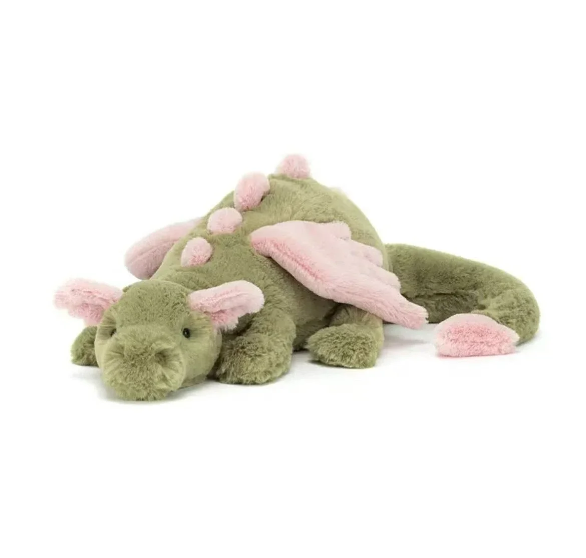 Série de Dragões de Pelúcia Brinquedos de Pelúcia Fofos para Crianças MDUG (dragão Matcha)