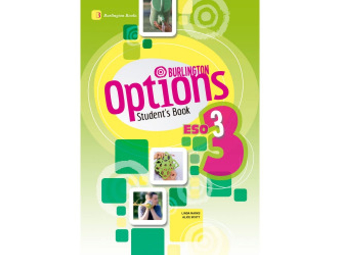 Livro Options 3ºeso St 22 de Aavv (Inglês)