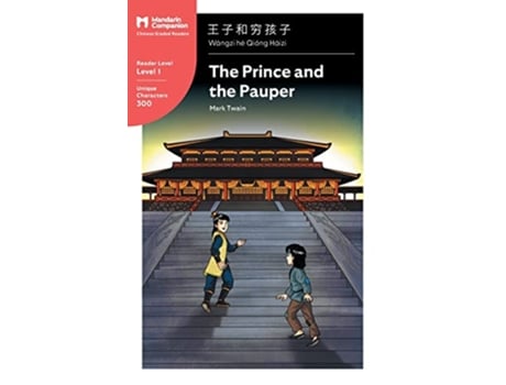 Livro The Prince and the Pauper Mandarin Companion Graded Readers Level 1 de Mark Twain e Gen Ye (Inglês)