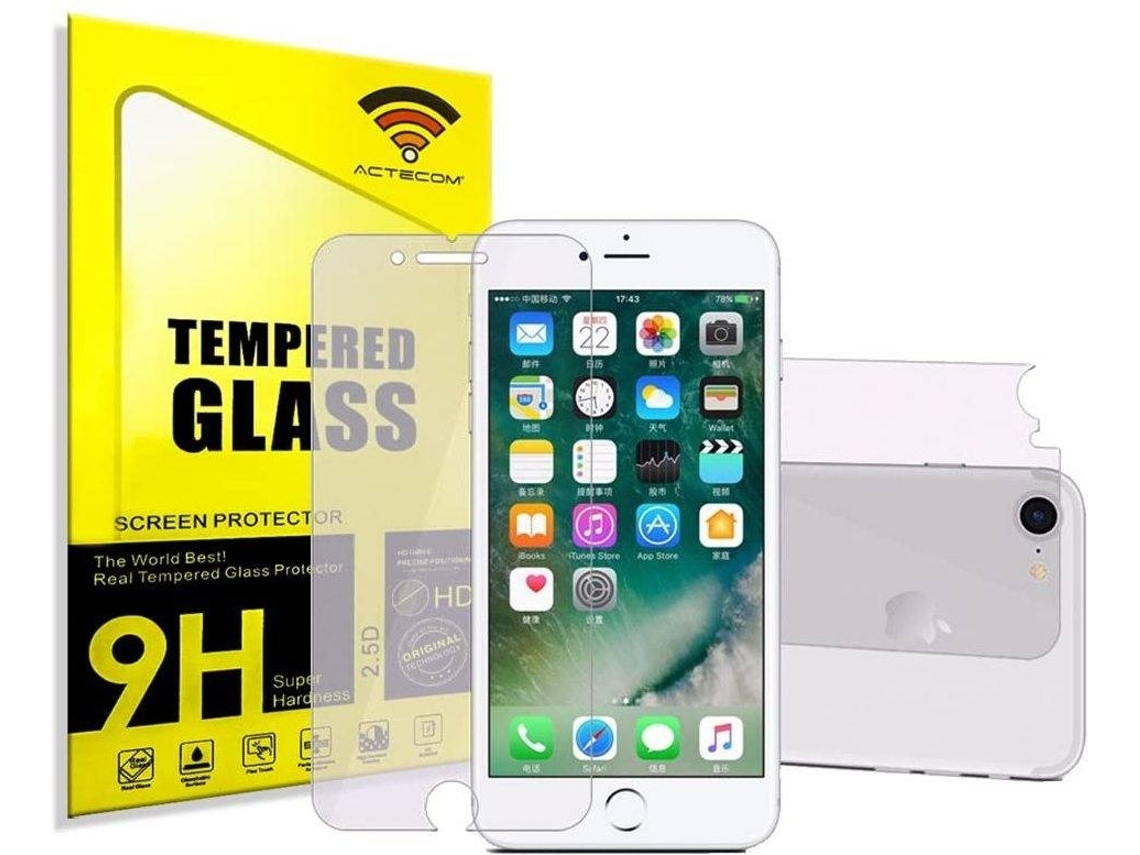 Película De Ecrã Vidro Temperado Para Iphone 7 Elysve