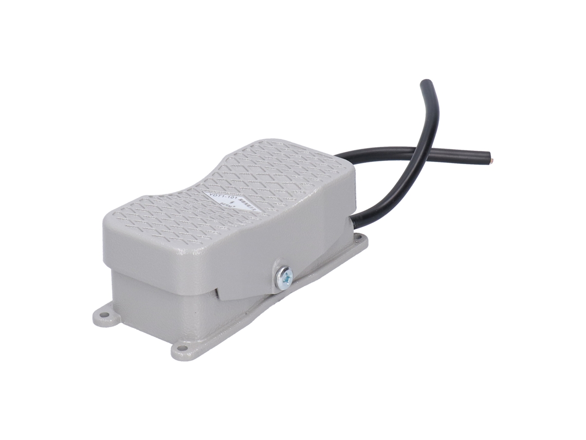 Yuru interruptor de Pedal de Pé Berm Metal Antiderrapante On Off Controle Automático 250v Ydt1101