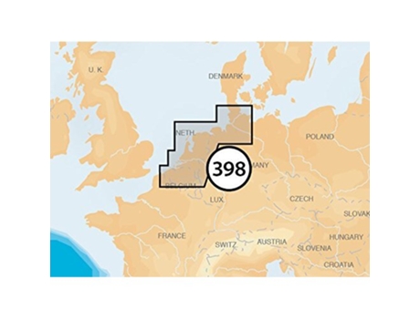 Cartão de navegação platina + xl3 - grã-bretanha - irlanda NAVIONICS