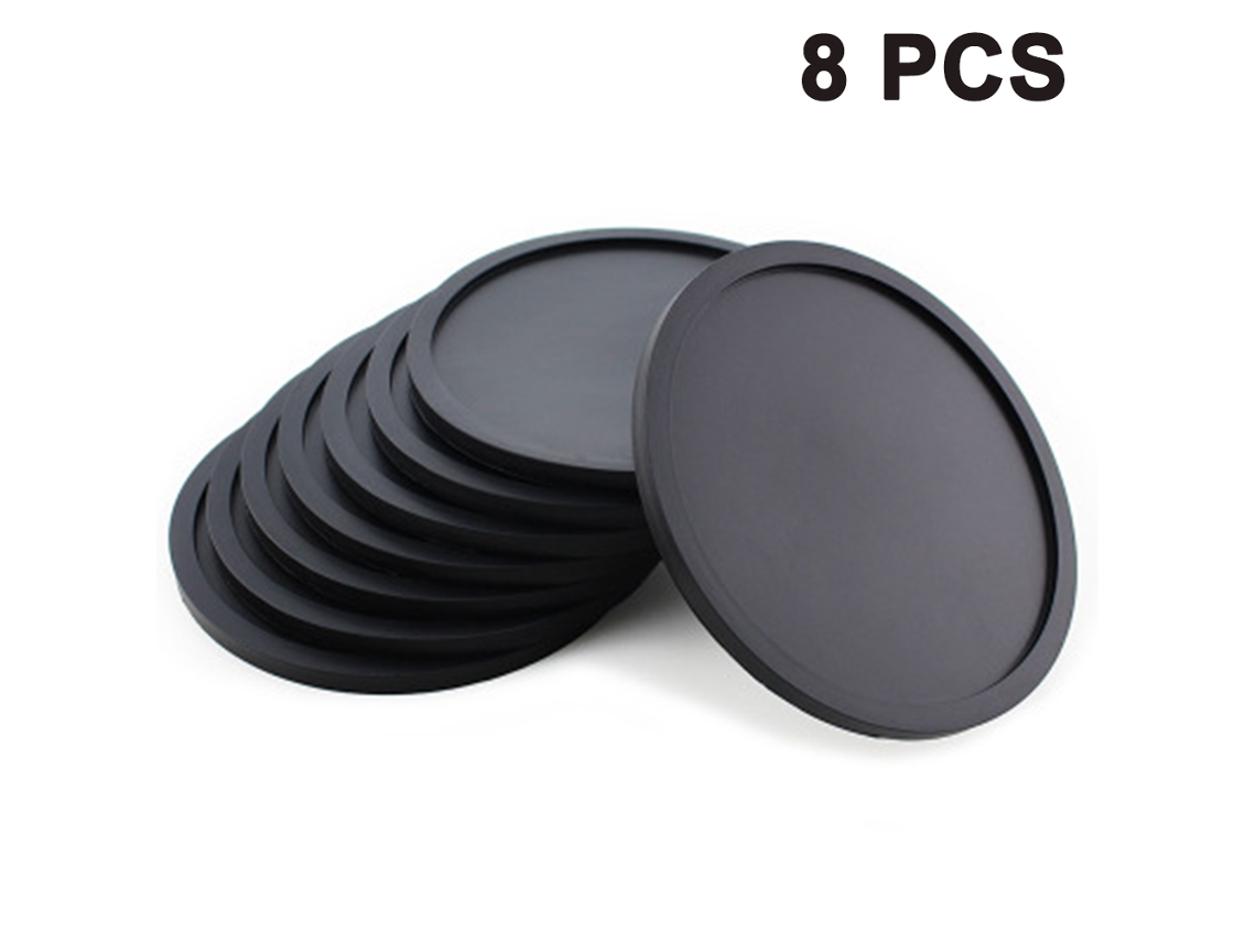 Montanha Russa De Silicone, Proteção Não Deslizante Para Bebidas, Resistência Ao Calor, Lava Louças Segura, Flexível E Resistente À Água, Apresentação